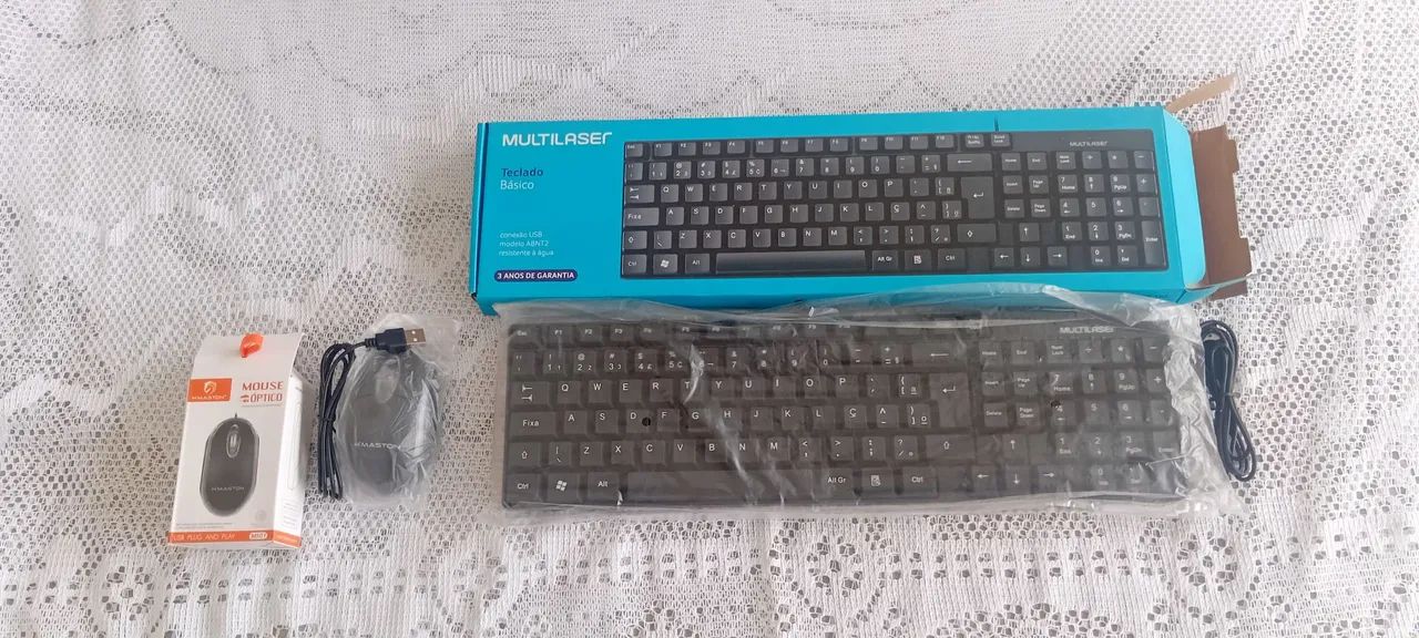 Kit teclado e mouse  - Foto 2