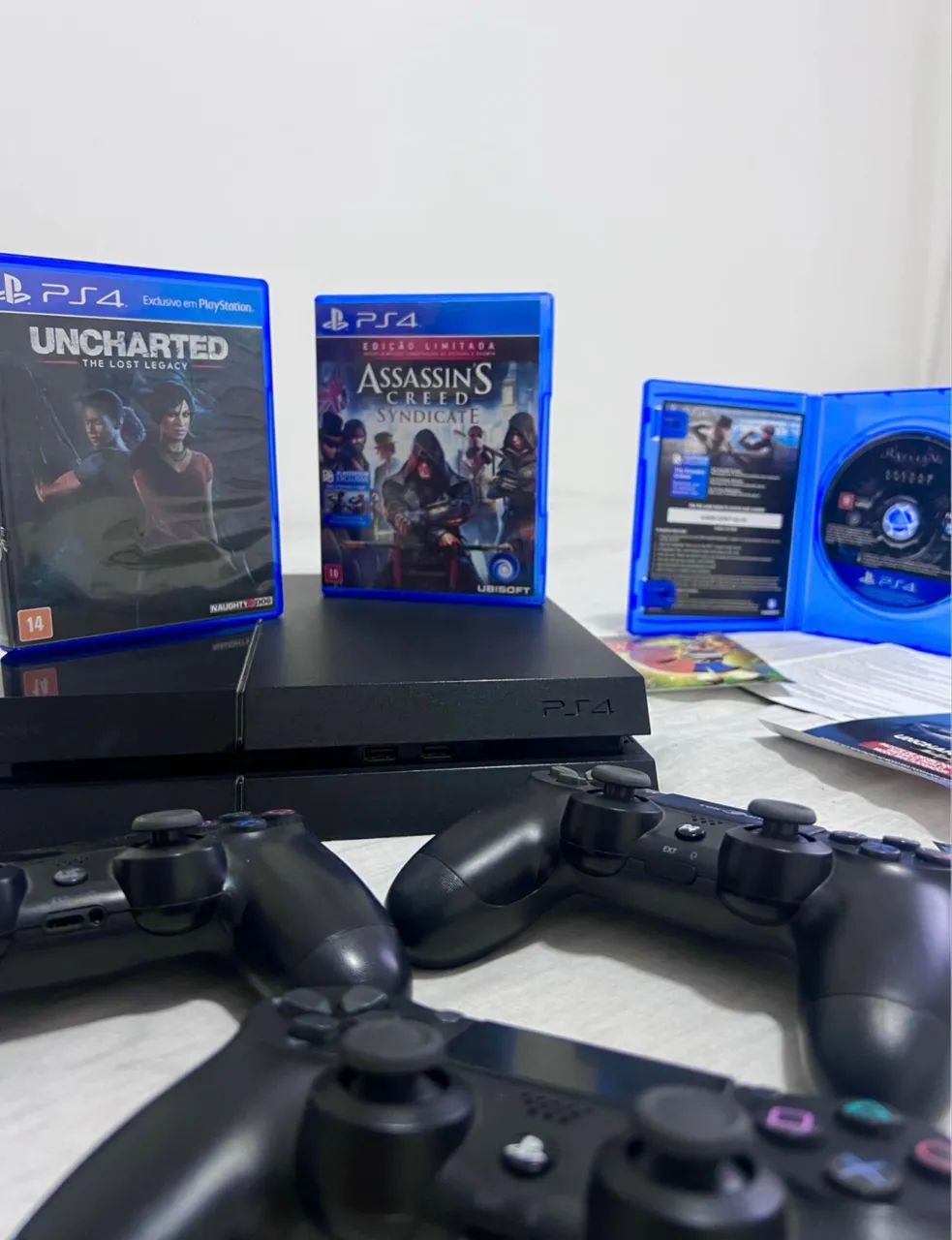 PlayStation 4 para doação - Foto 2