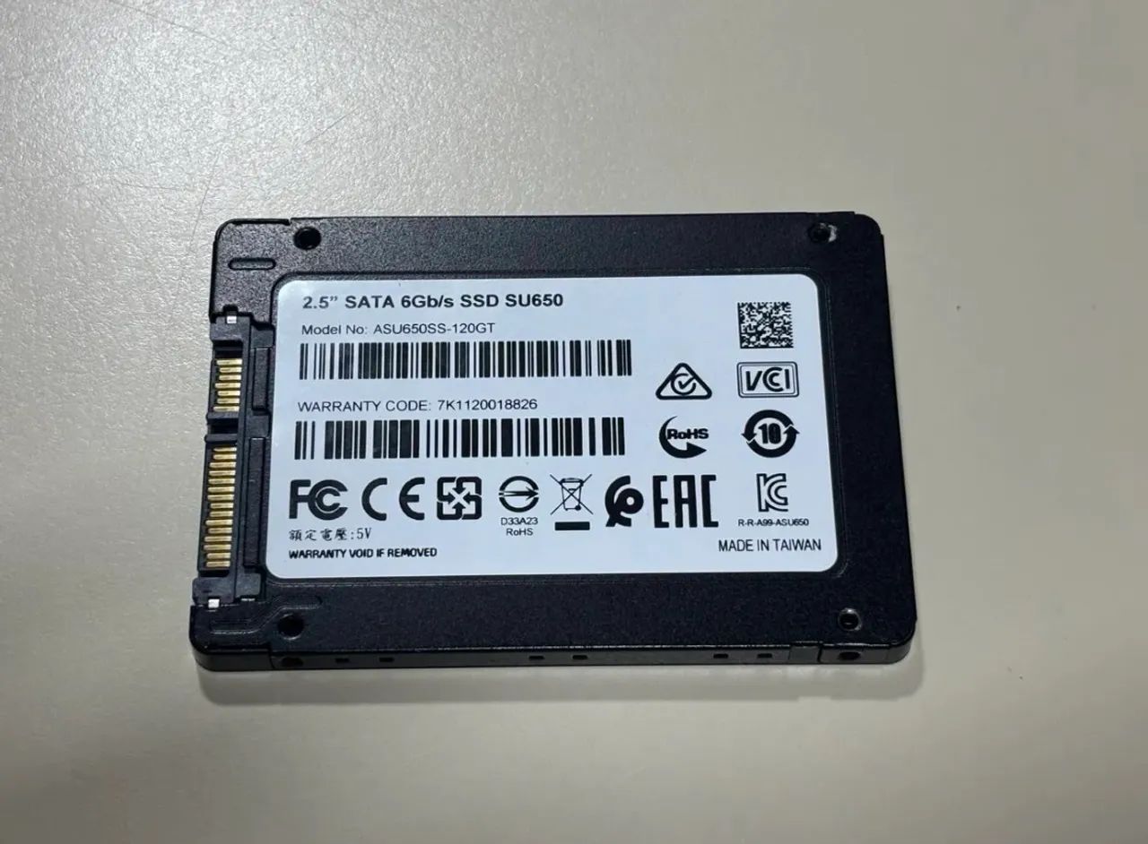 SSD SATA Adata 120Gb - Foto 2