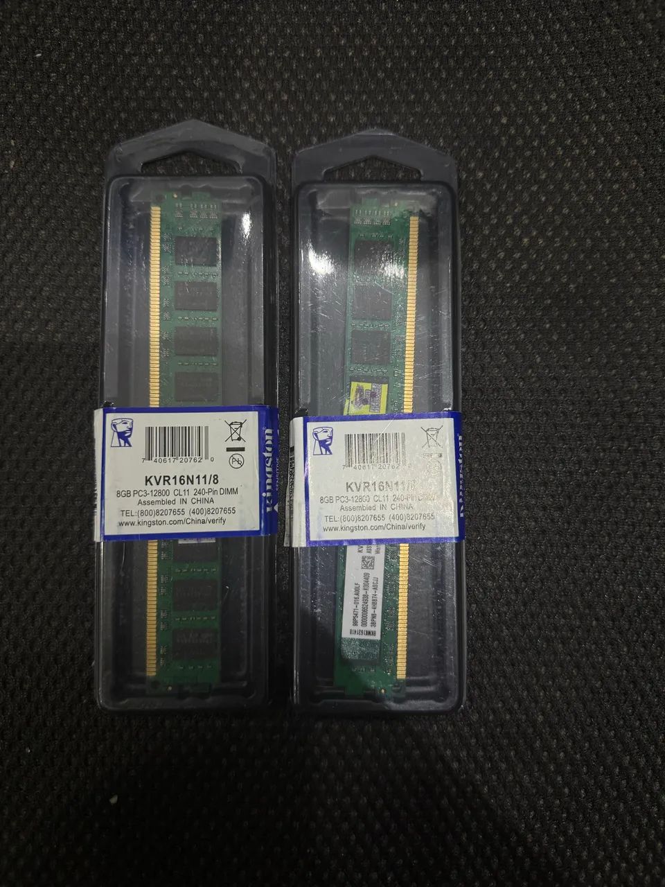 MEMÓRIA RAM DDR3 2 PENTES DE 8GB - Foto 4