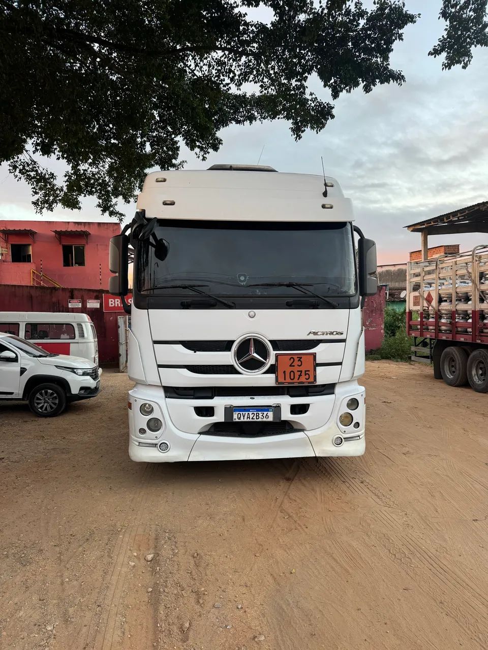 Mercedes actros 2546 - Foto 4