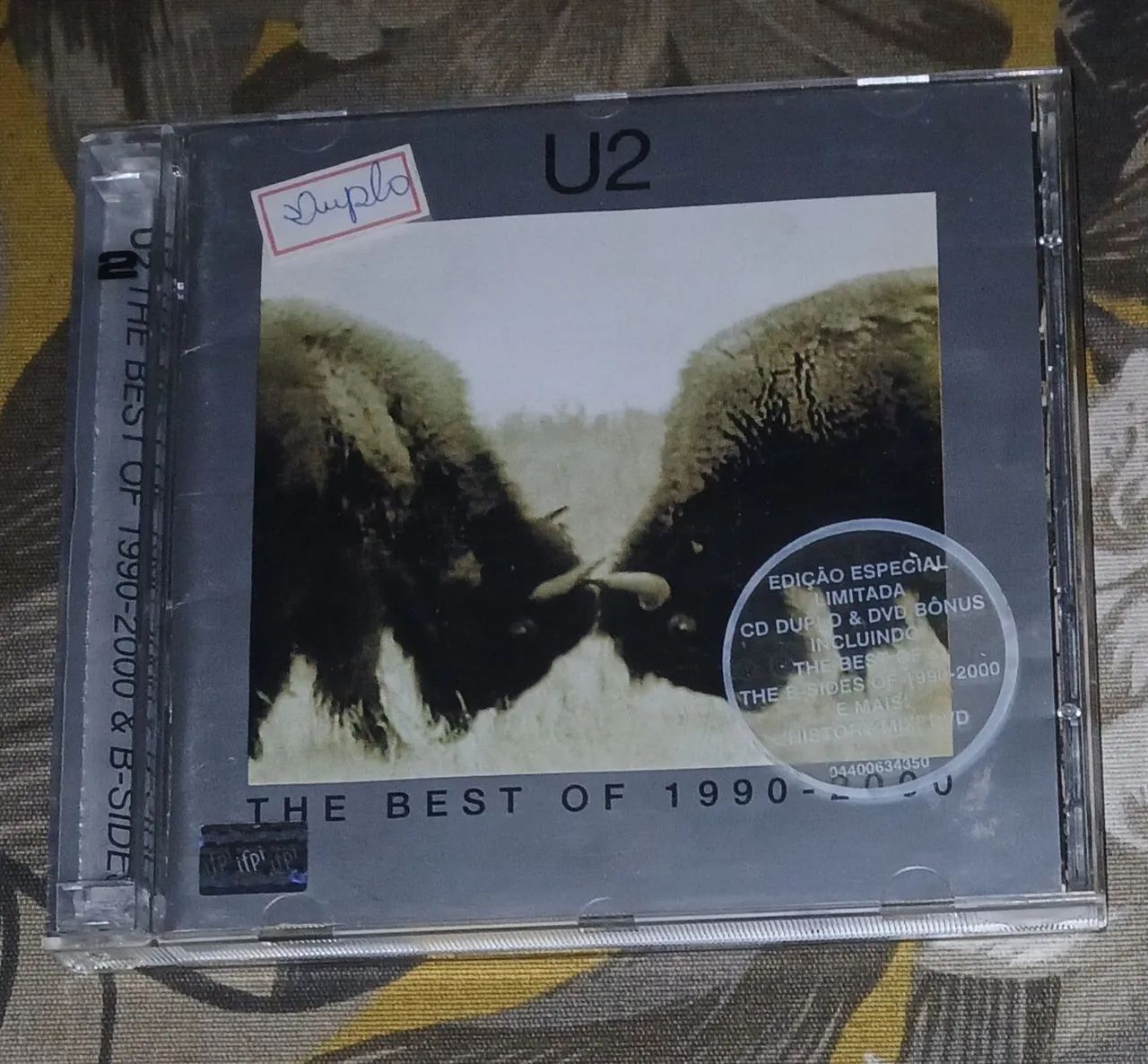 Cd Duplo U2 - The Best Of 1990 - 2000 - CDs, DVDs etc - Vila