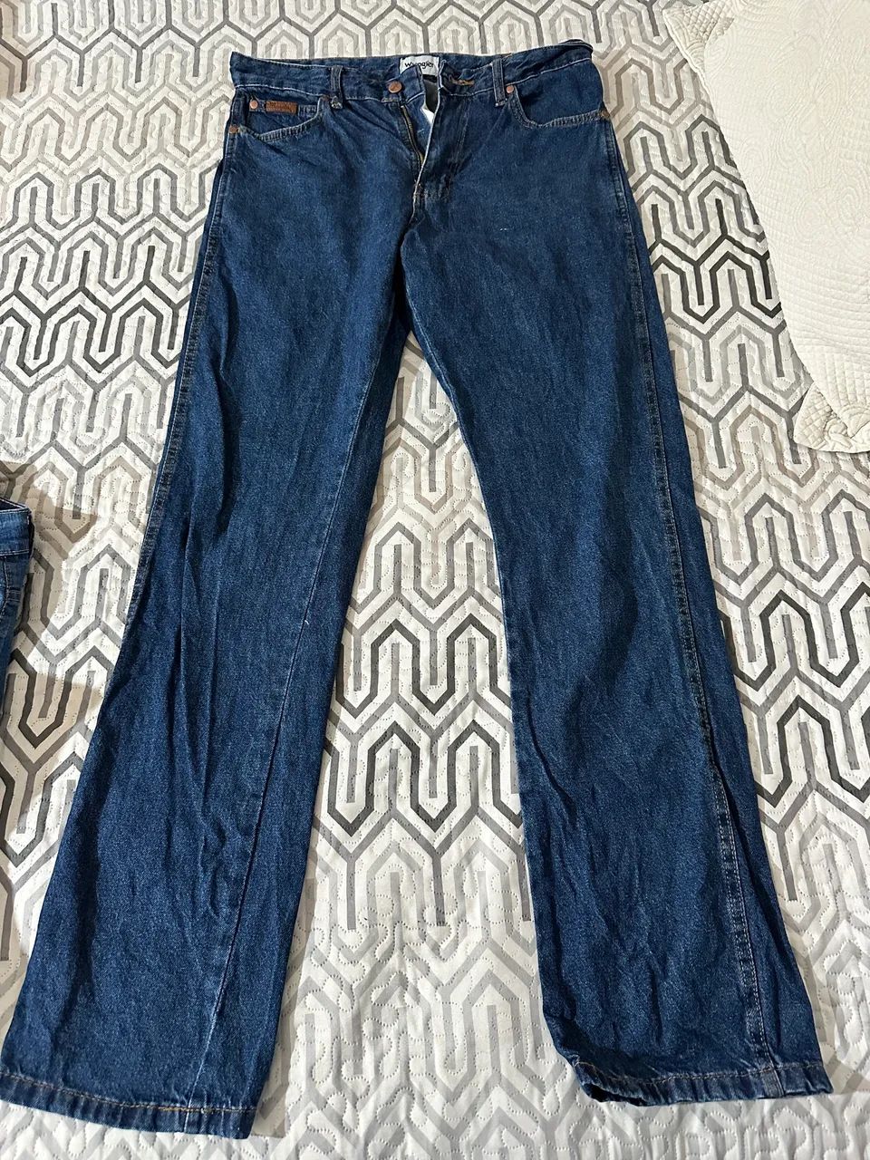 Par de Calças WRANGLER - tam 42  - Foto 2