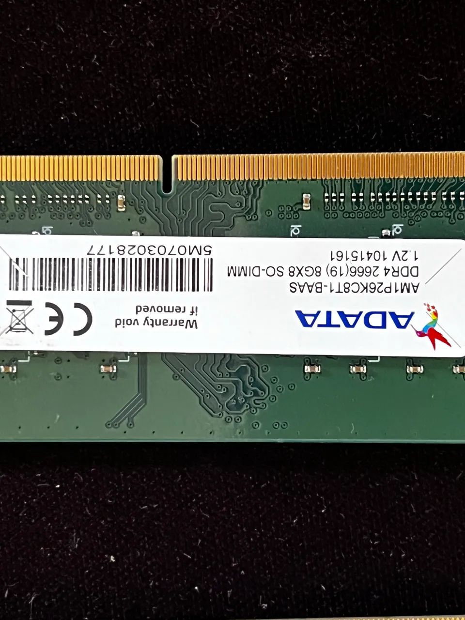 Kit Memória RAM Notebook Ddr4