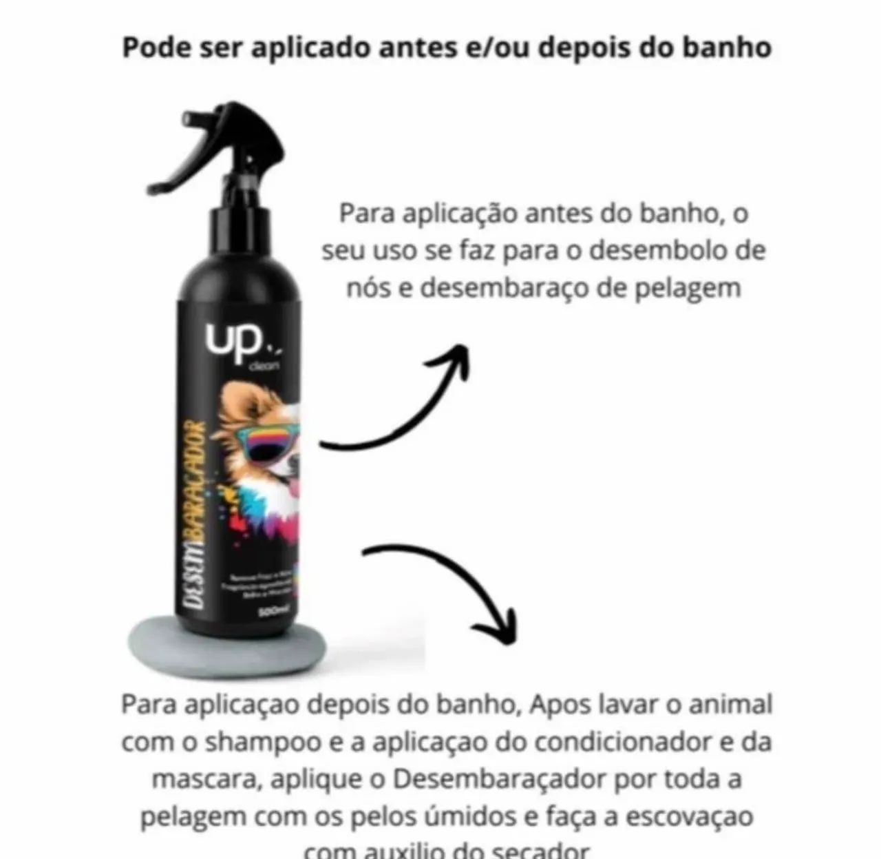 Desembaraçador para cães  - Foto 3