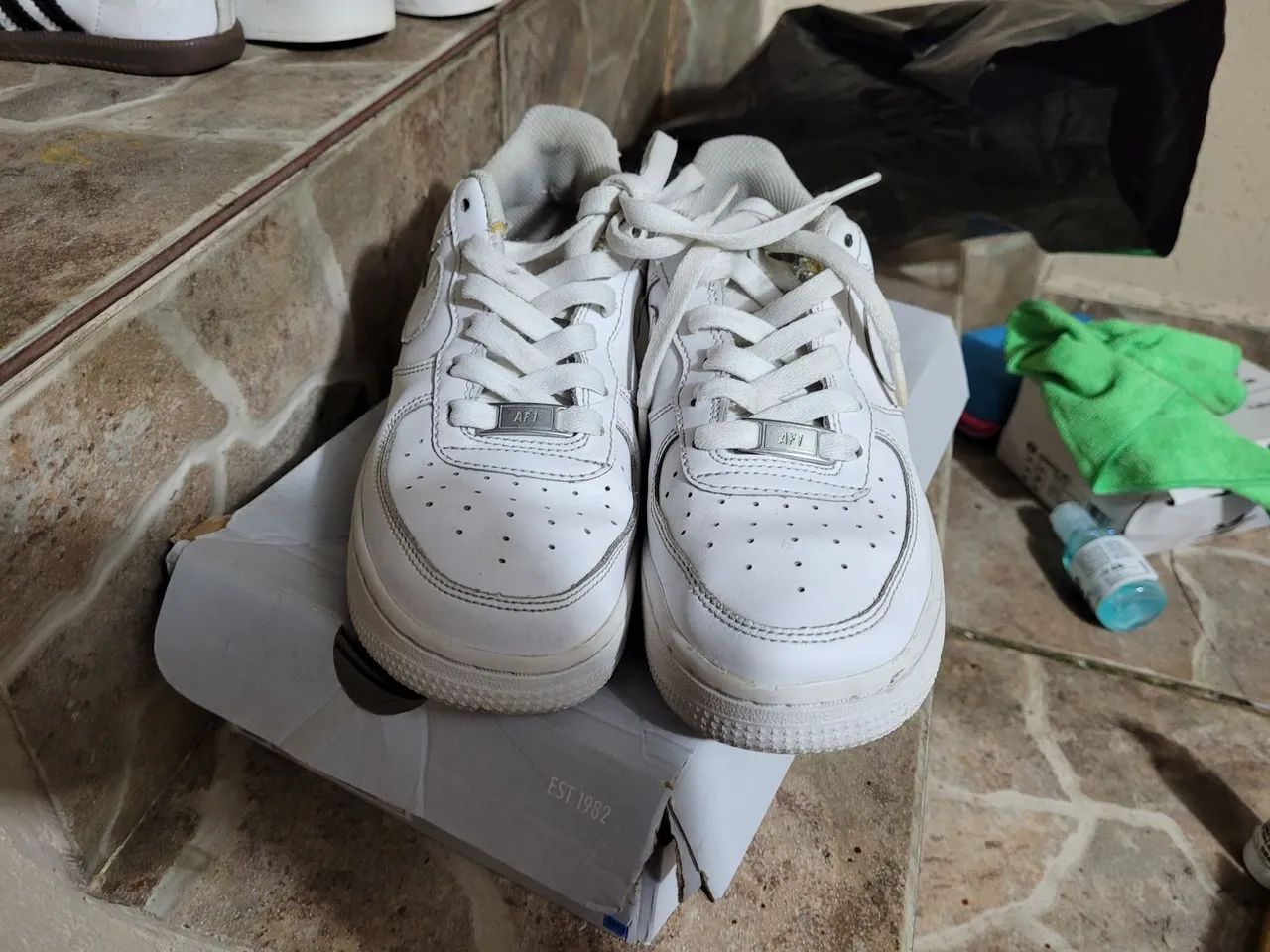 Tênis Nike Air Force 1 tam 35 - Foto 3