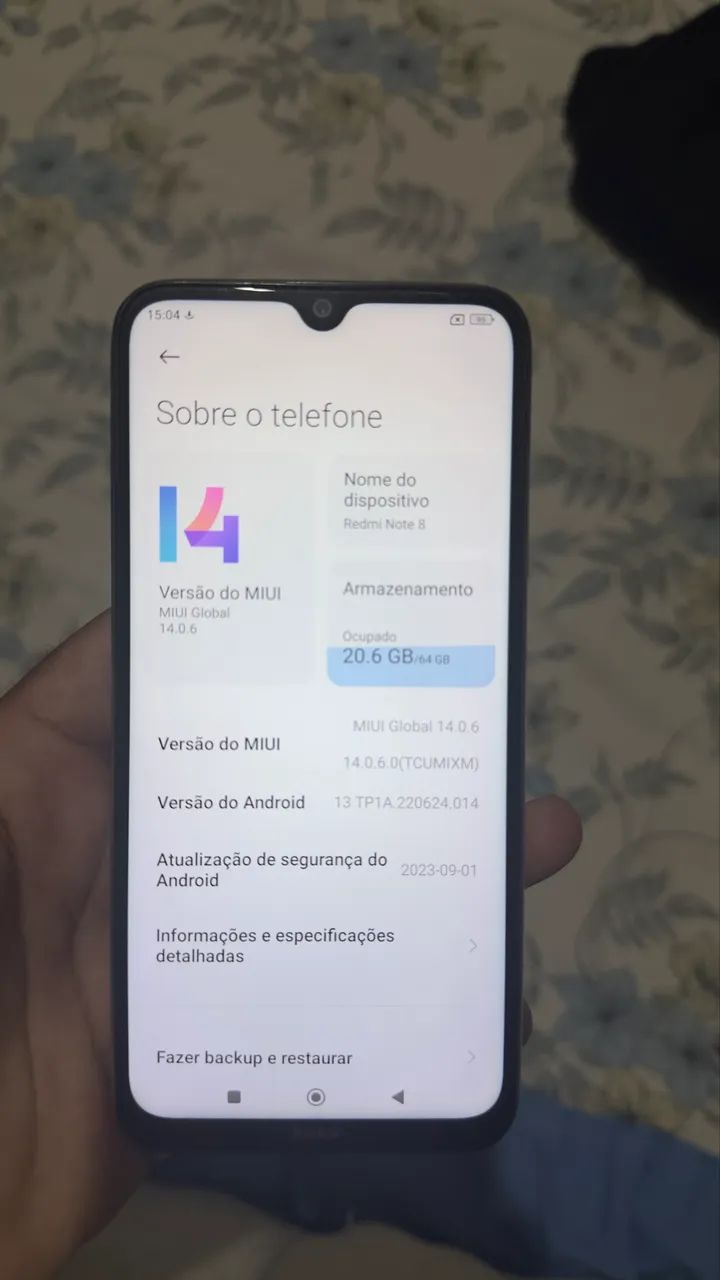 Redmi Note 8 - Foto 4