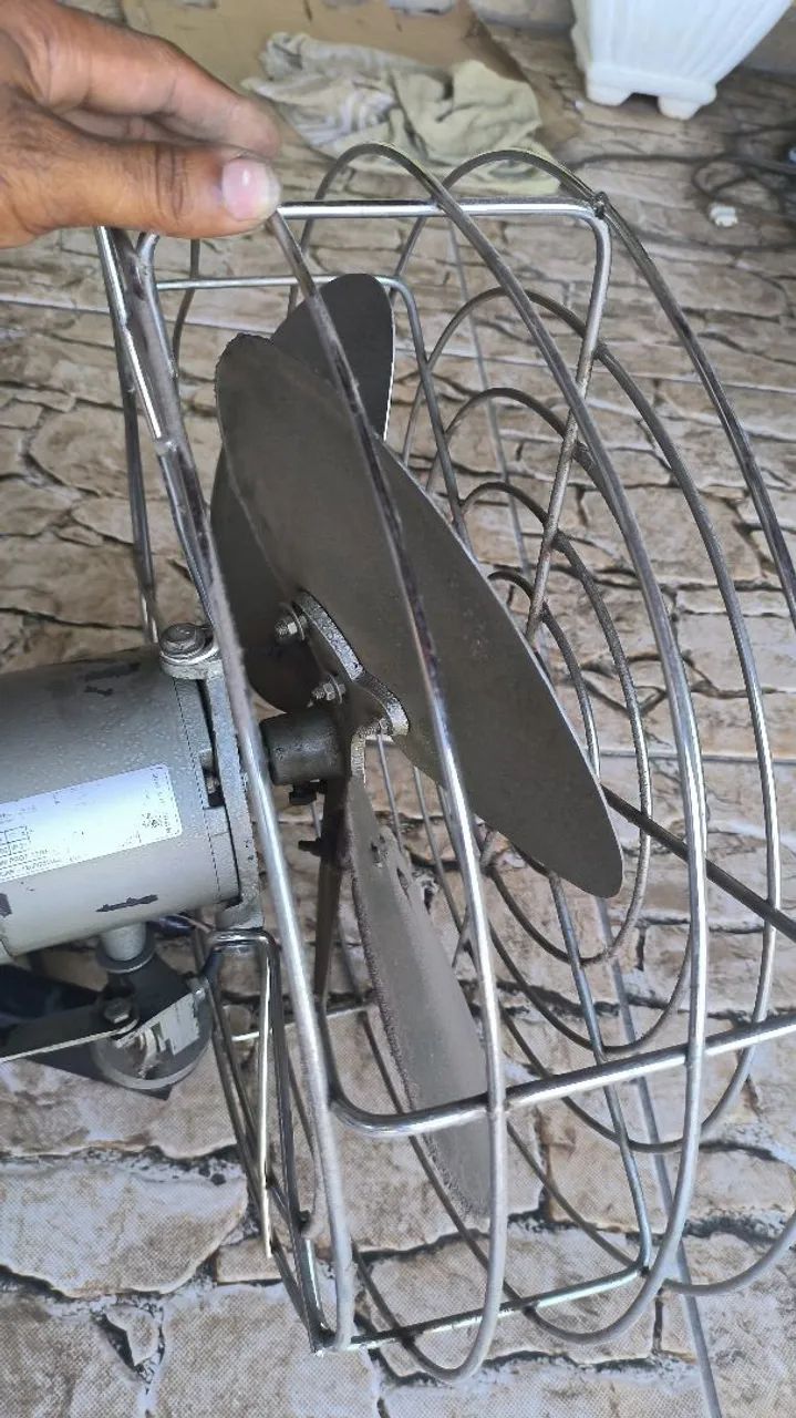 Ventilador  furacão. - Foto 3