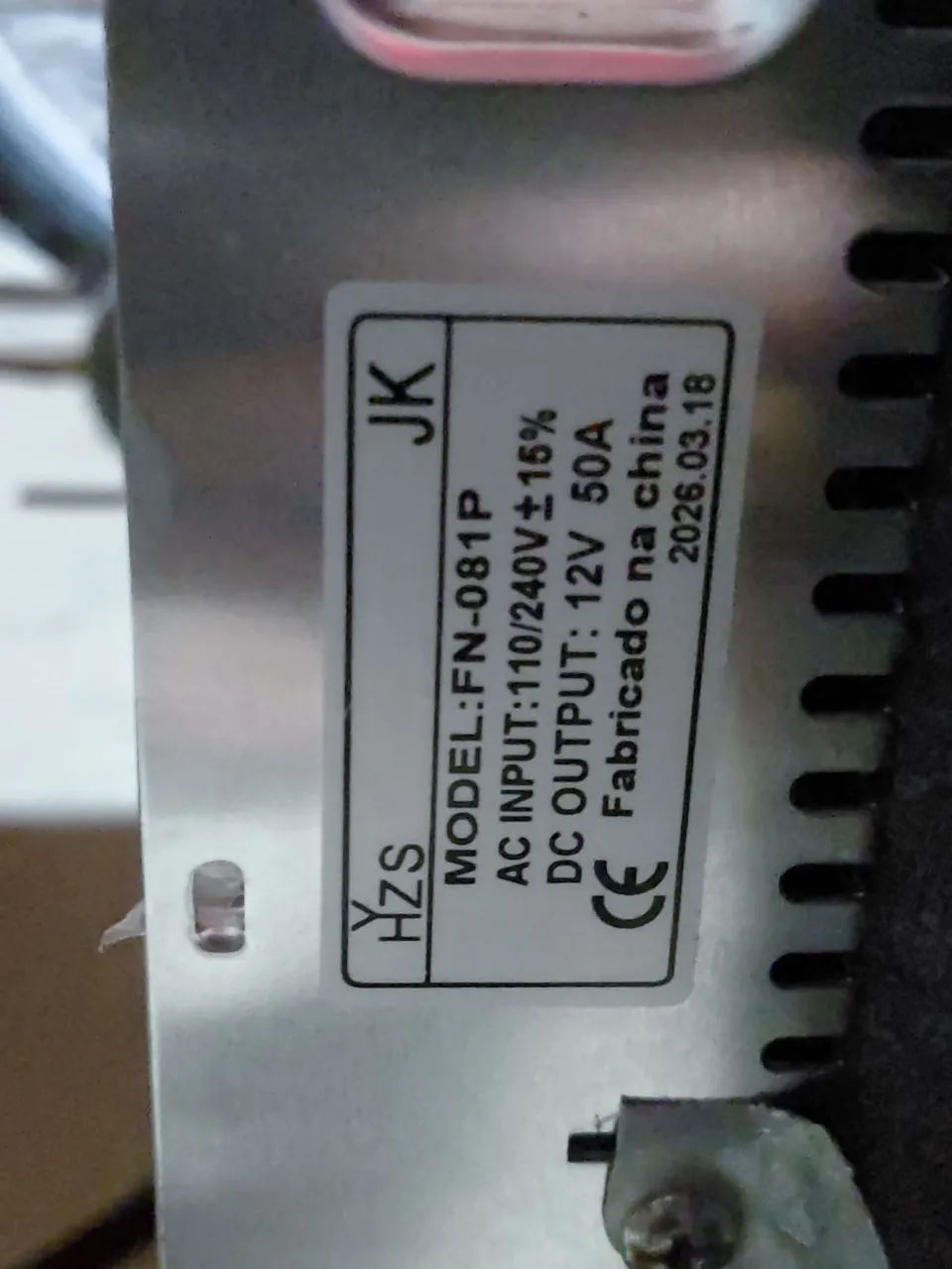 Fonte Chaveada 12v 50a  - Foto 5