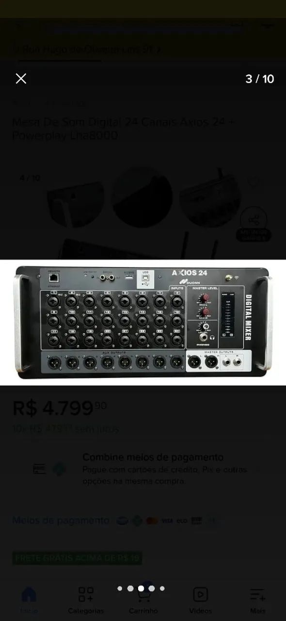 Mesa Digital Duonn AX10 - NOVA - Foto 4