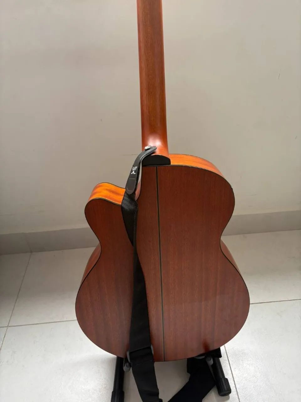 Violão Eletroacústico Strinberg SF200C NS Aço Flat Natural - Foto 2