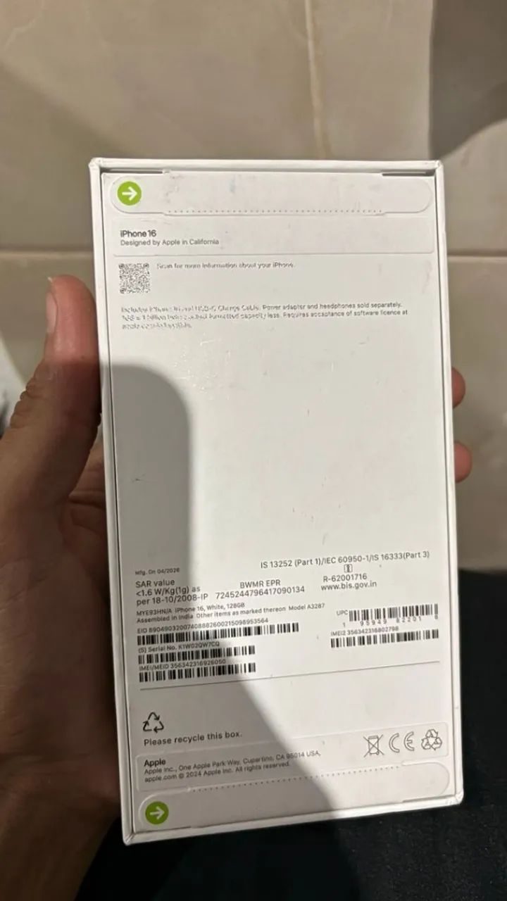 NOVO - IPHONE 17 - 128GB - Foto 2