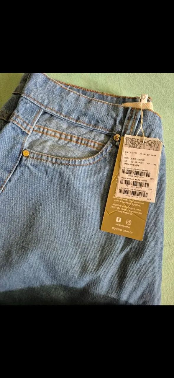 Cal ça Wid Leg Lojas Ágatha  - Foto 2