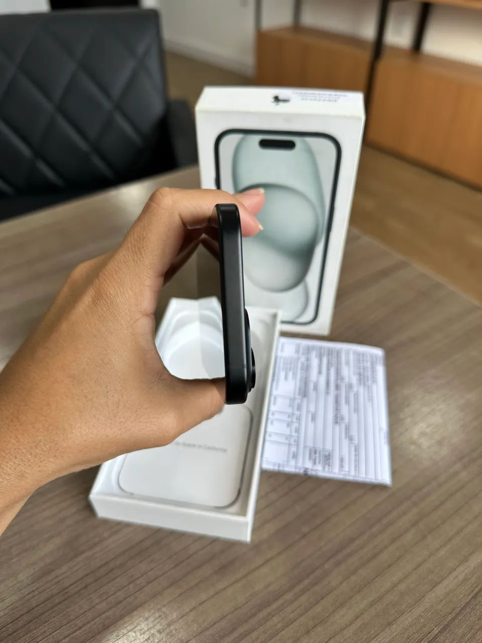 iPhone 15 256gb (Caixa e nota) - Foto 2