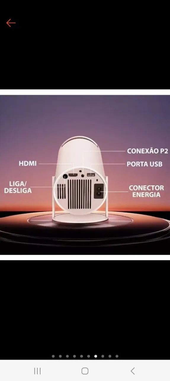 Projetor Portátil - Foto 3