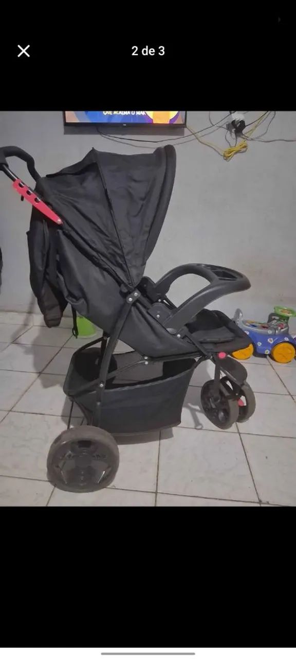 Carrinho para bebê de passeio - Foto 2