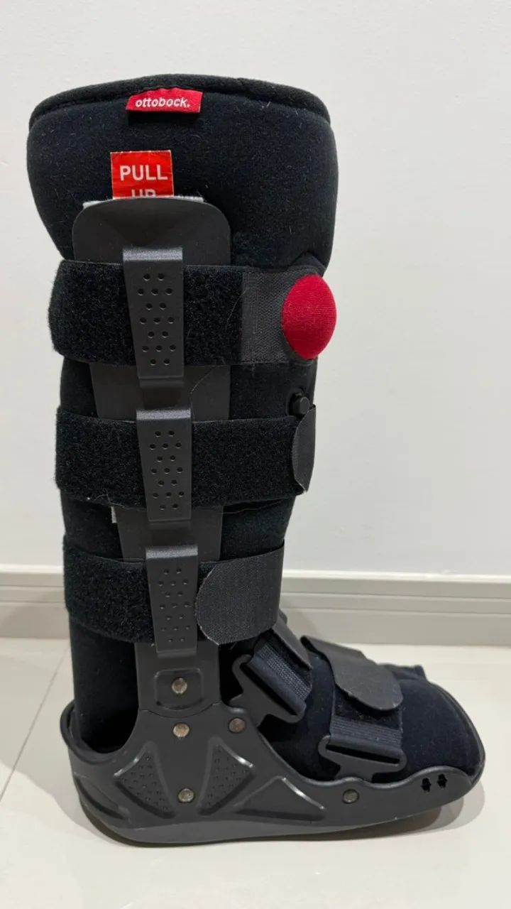 Bota Imobilizadora M - 39 ao 42 - (Malleo Immobil Air Walker Longa Ottobock) 