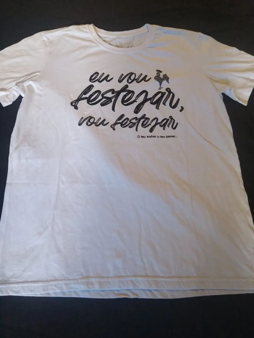 Camisa LICENCIADA Vou Festejar Atlético Mineiro - Foto 2