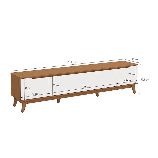 Promoção Imperdível! Rack Kappesberg 3 Portas | Estoque Limitado - Foto 3