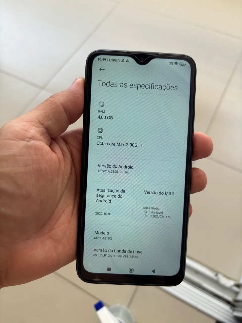 Vendo Redmi 9. 64gb de armazenamento.  - Foto 3