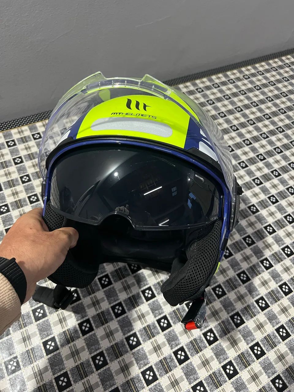 Capacete MT - Foto 2