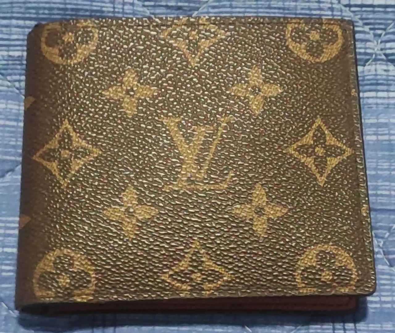 Carteira Louis Vuitton Monograma Shadow