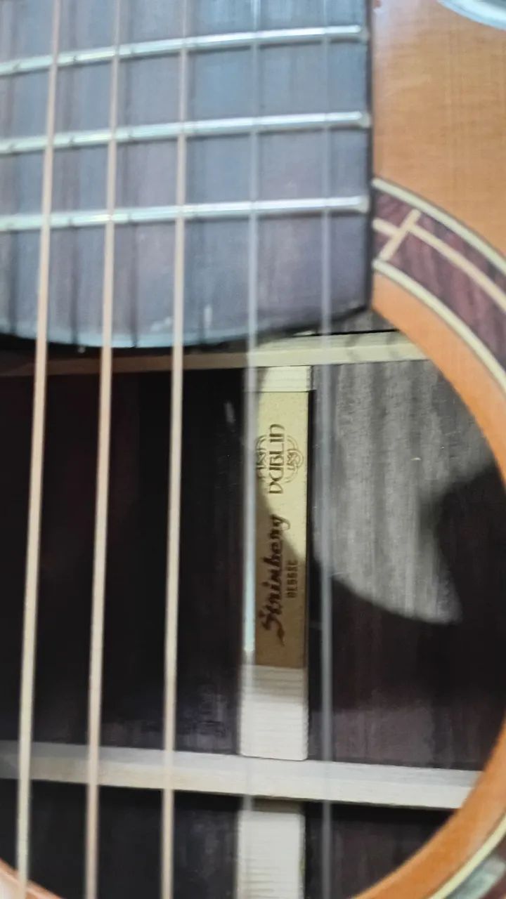 Violão Strinberg DE55SC  - Foto 5