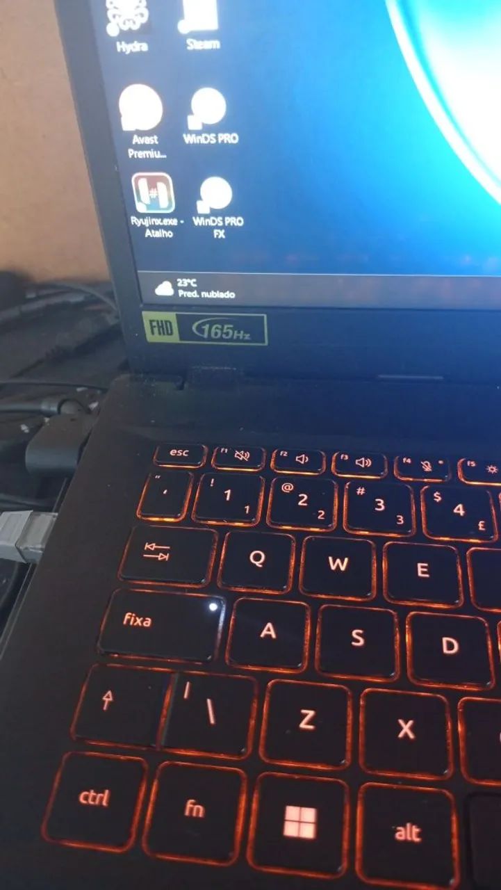 Laptop notebook i5 rtx 4060 16gb ram 512gb