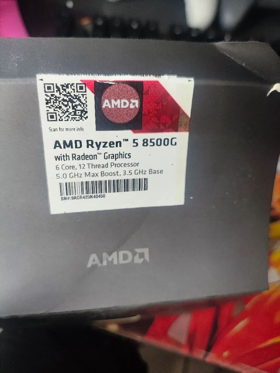 Processador Ryzen 5 8500g  - Foto 2