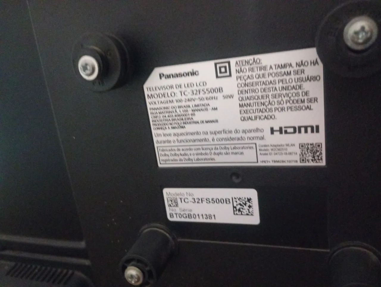 Smart tv 32 Panasonic  - Foto 3