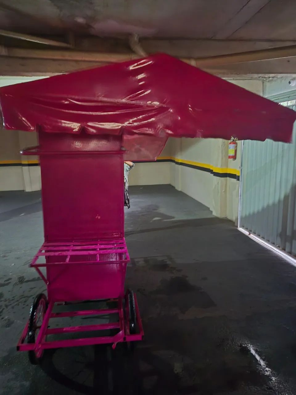 CARRINHO PARA LANCHE - Foto 6