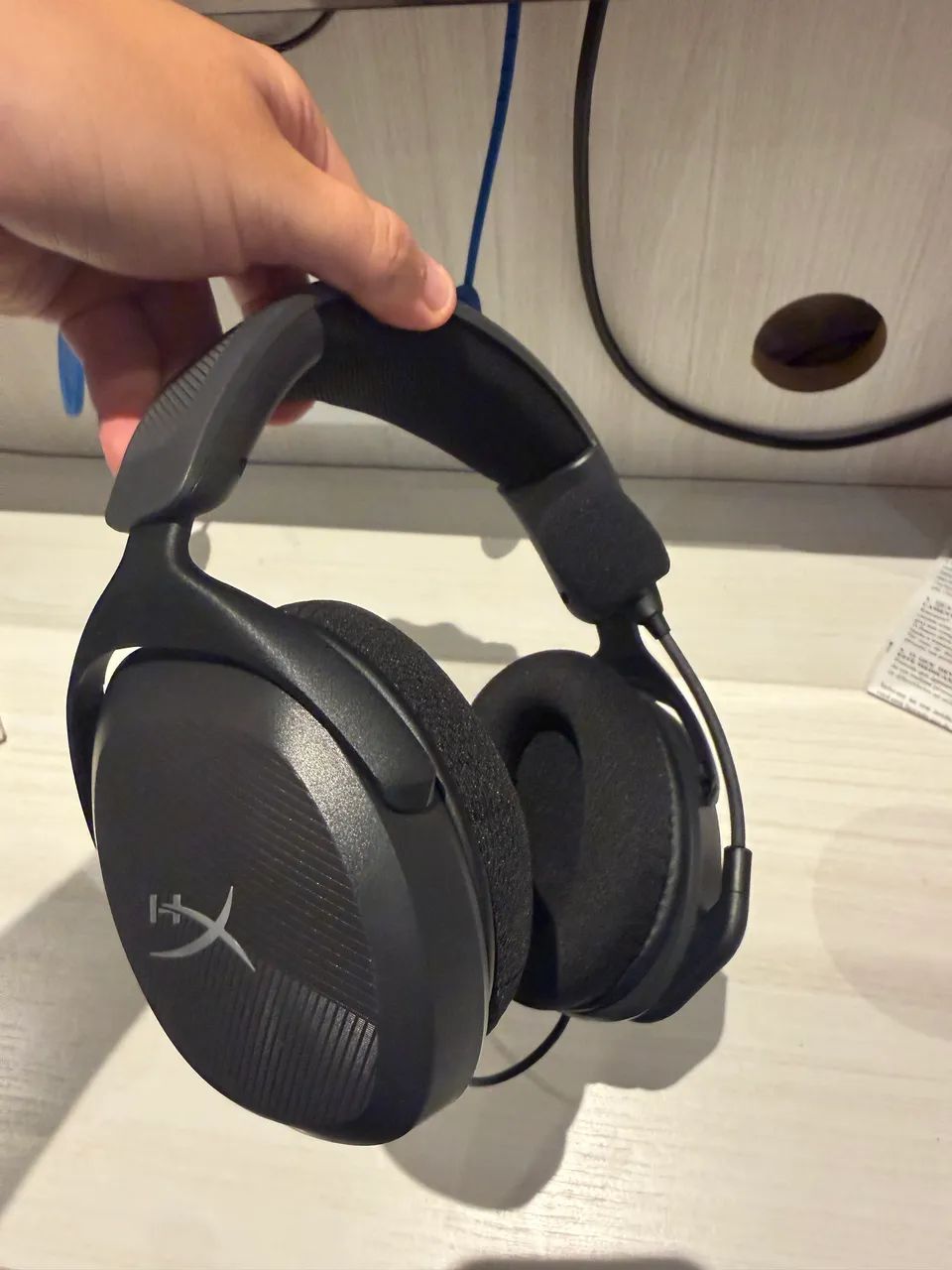 Fone (headset) HyperX, modelo Stinger 2 com caixa original e em ótima condicao