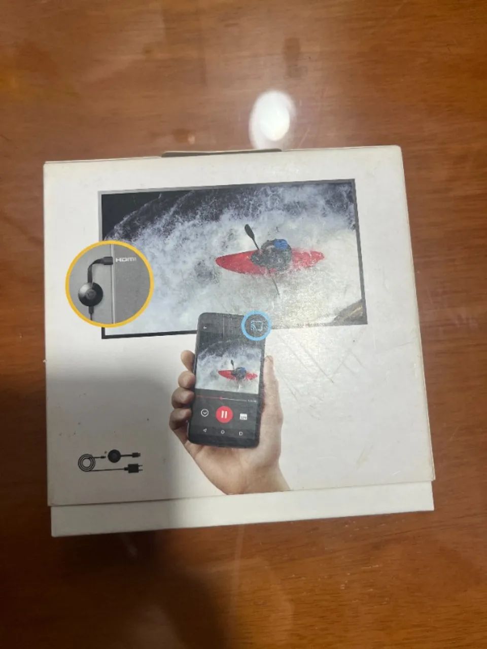 Google Chromecast 2ª Geração - Original Na Caixa - Foto 2