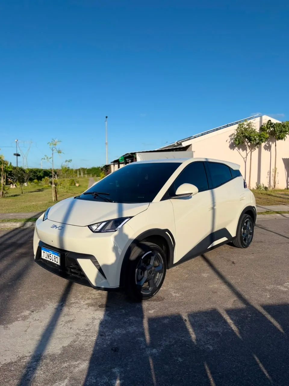 BYD Dolphin Mini (Elétrico) 2025 - Foto 2