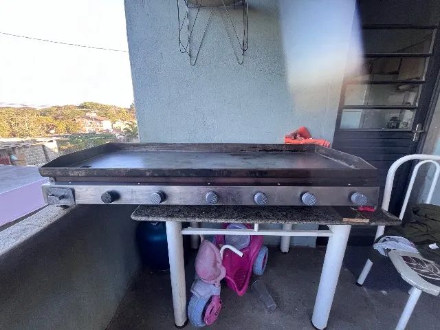 Chapa de Lanche - Foto 2