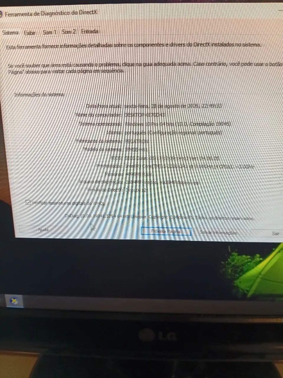 Computador de mesa com gabinete gamer - Foto 4