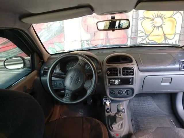 Renault Clio RN/ Expression 1.0 5P 2001 - Foto 4