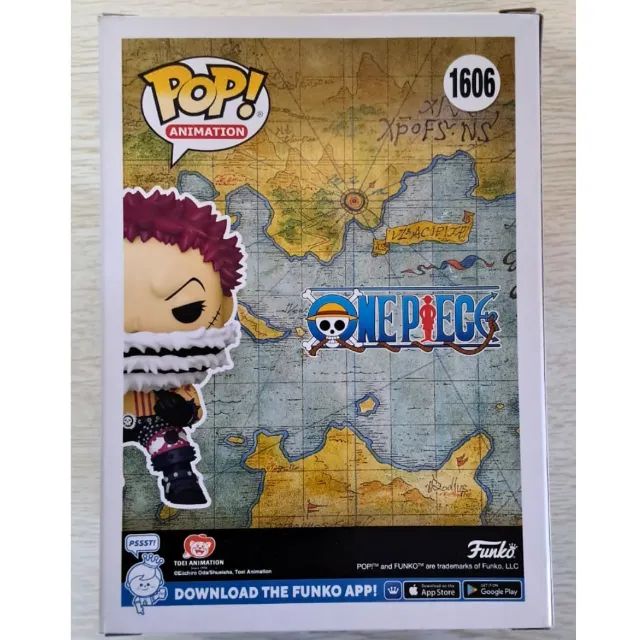 Funko Pop Katakuri #1606 One Piece - Foto 4