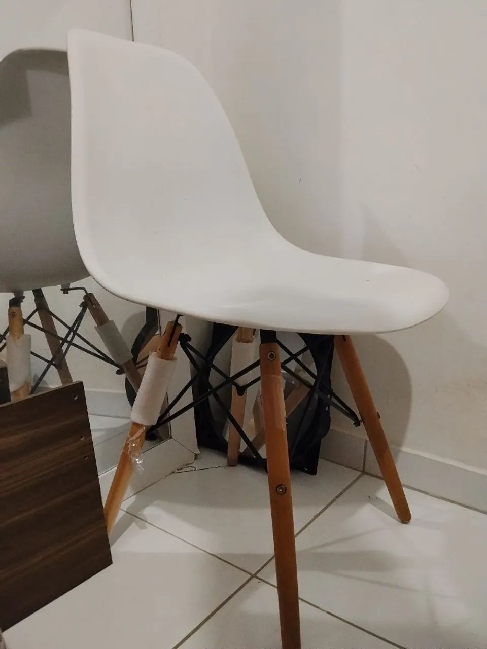 Cadeira Eames Eiffel  - Foto 2