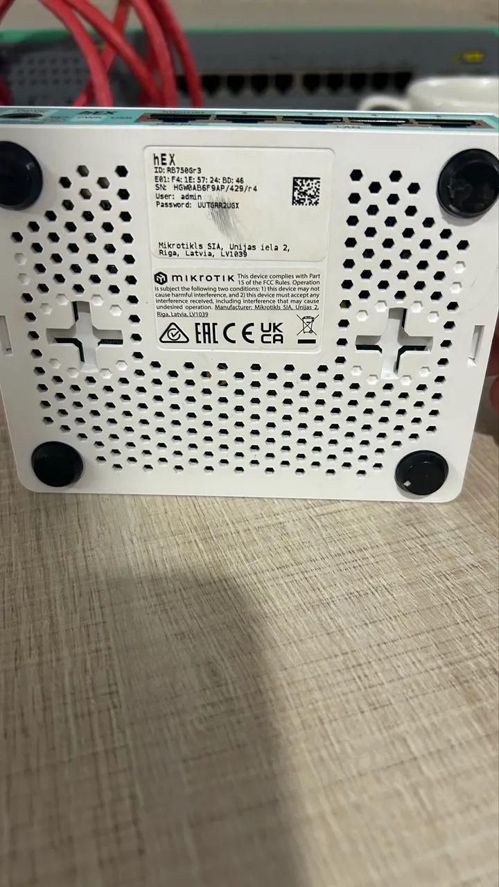 MikroTik 750gr3 - Foto 4