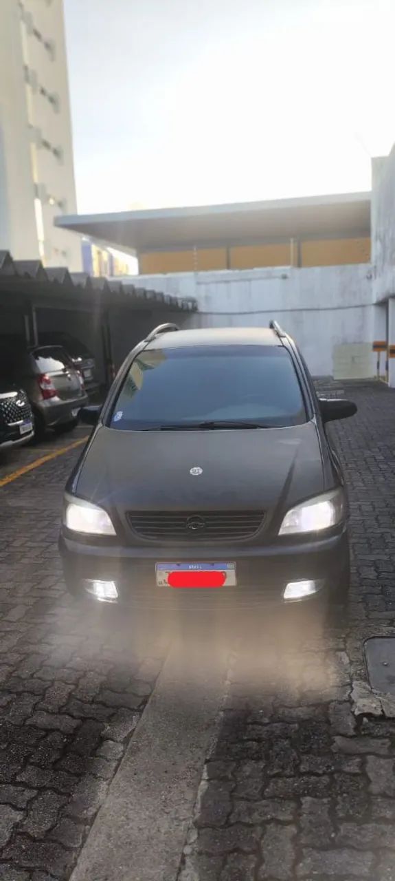 Chevrolet Zafira Zafira 2.0/ CD 2.0 16V MPFI 5p 2002