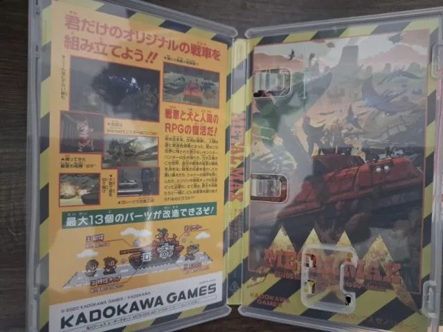 Lote 2 jogos Frederica +Metal Max Xeno Reborn Japonês para