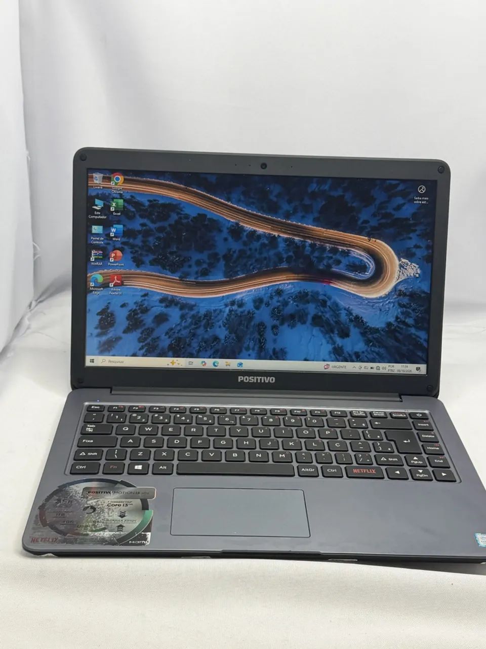Notebook Positivo Motion Core Seminovo 