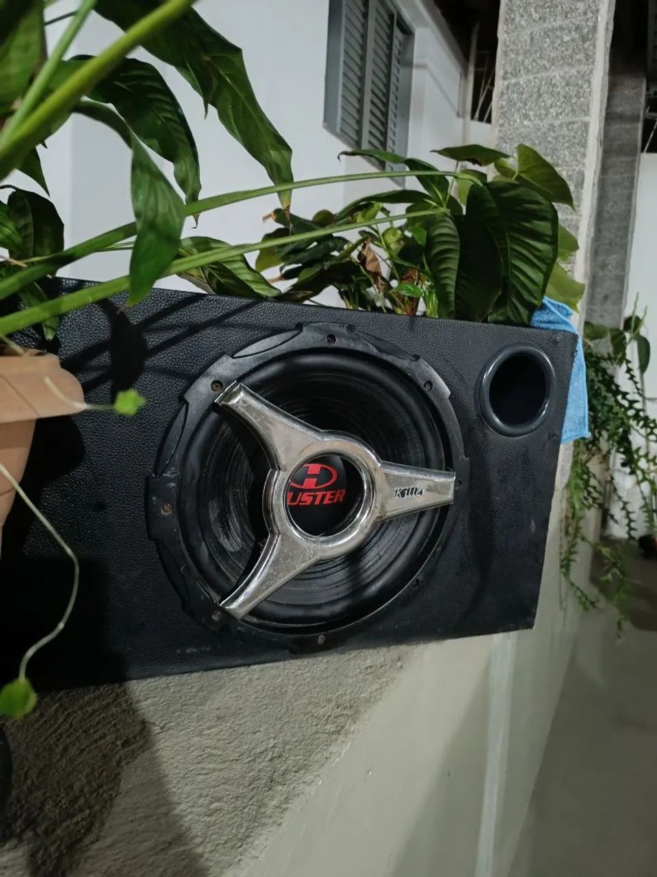Subwoofer Buster Killer caixa dutada  - Foto 3