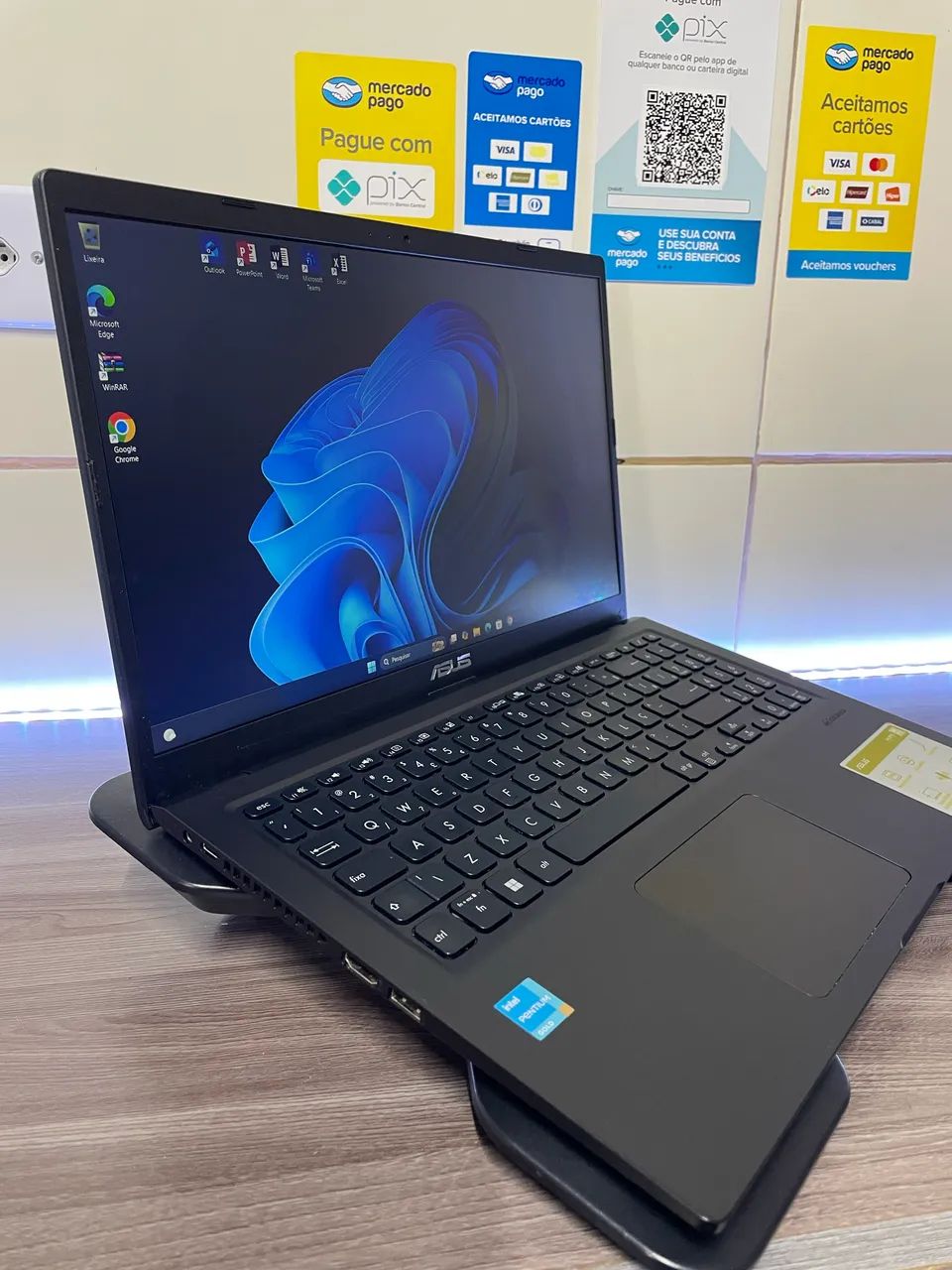 Notebook asus 11th / DDR4 / SSD NVME / extremamente rápido 