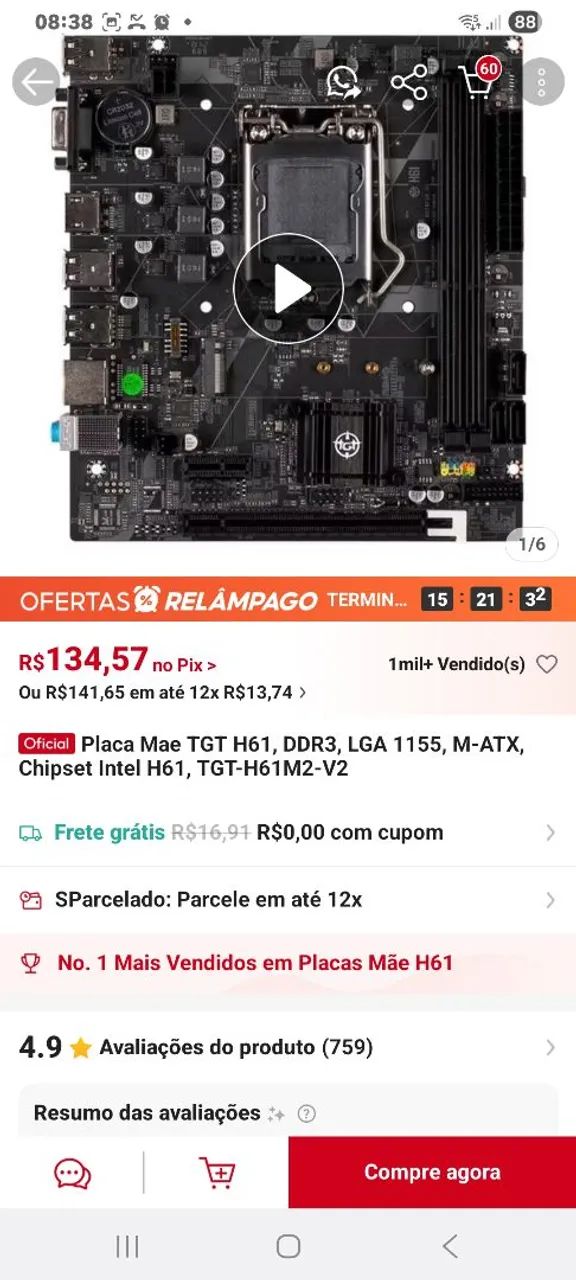 Computador i5 - Foto 3