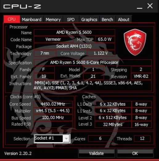 PC Gamer - Ryzen 5 - SSD 2TB - B550 MSI MPG gaming plus - 32 GB RAM 4200mhz - Foto 5