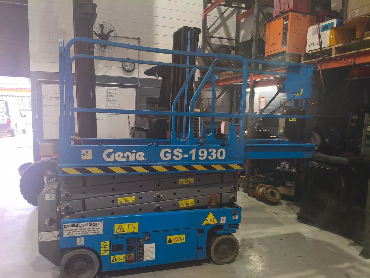 Plataforma elevatória genie gs-1930
