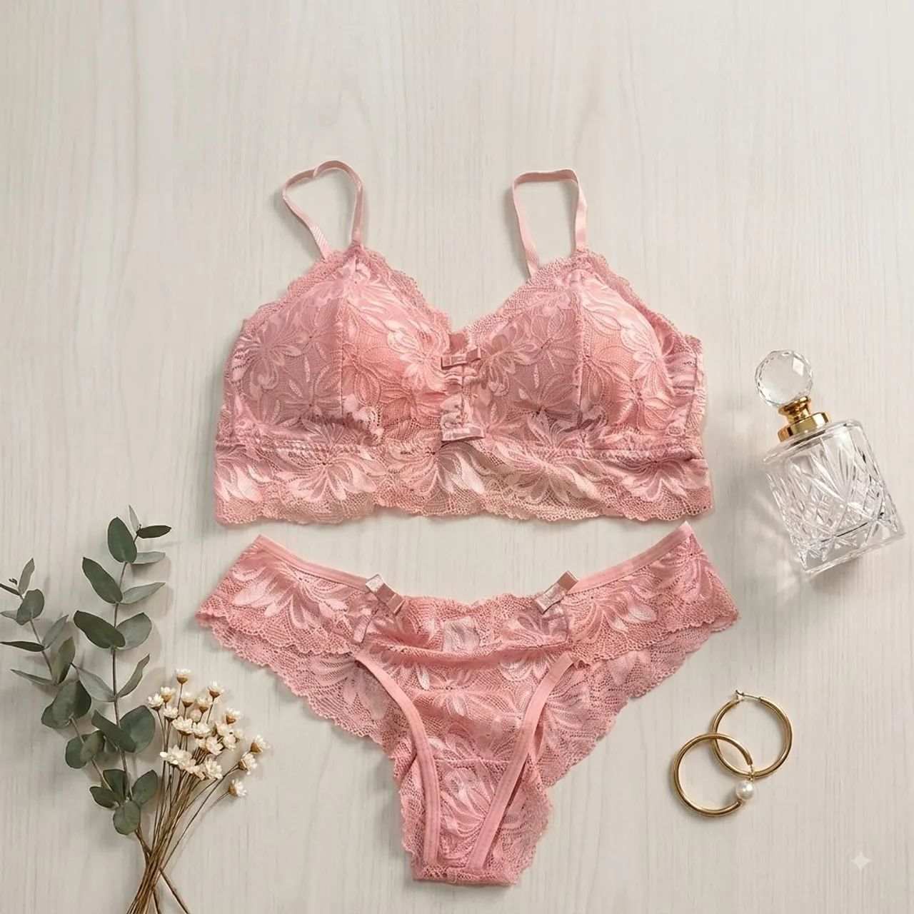 conjunto lingerie 