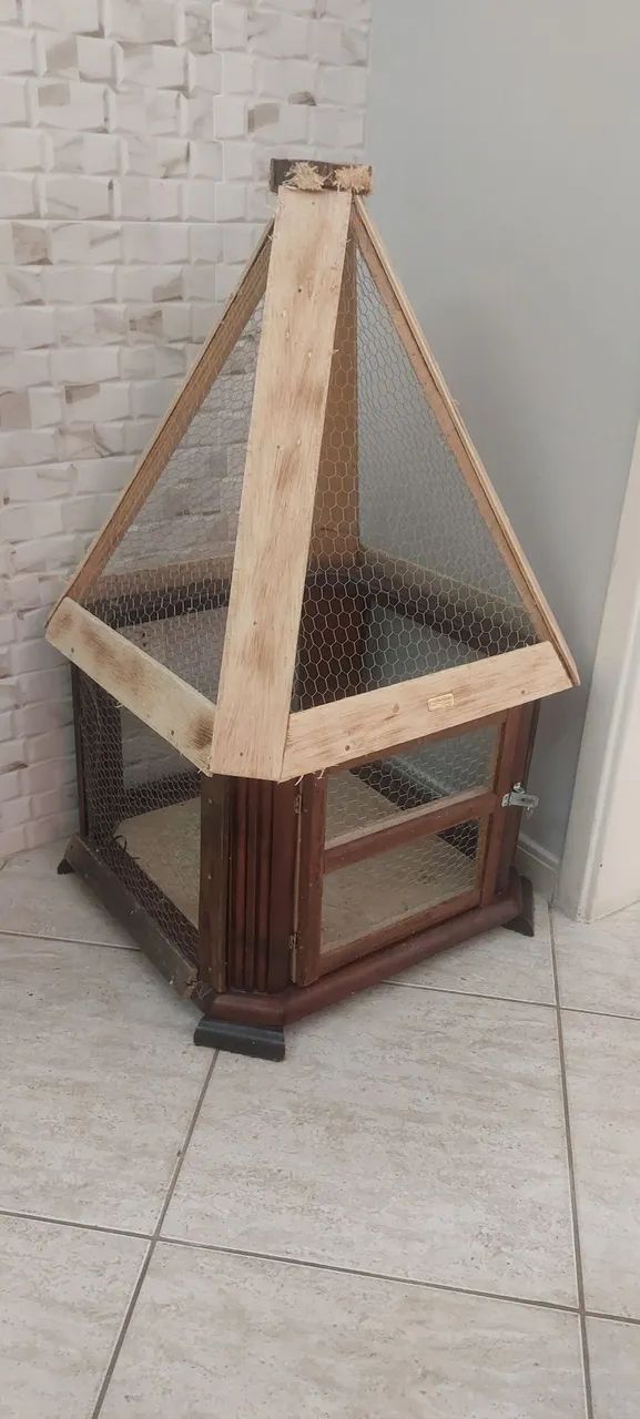 Gaiola Artesanal - Foto 2